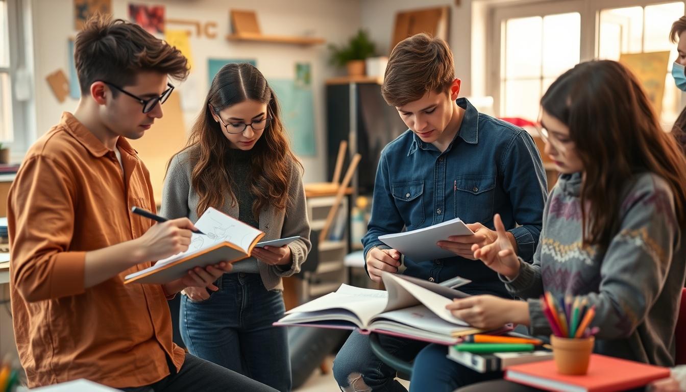 Educational support and contact assistance